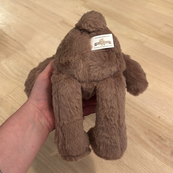 NWT Plushible 14” Brown Bunny - Picture 5 of 5